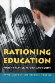 Cover of: Rationing Education: Policy, Practice, Reform, and Equity