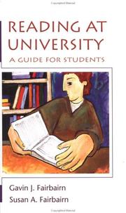 Cover of: Reading at University: A Guide for Students