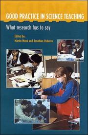Cover of Good Practice in Science Teaching