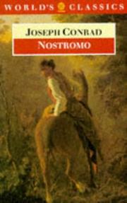 Cover of: Nostromo: a tale of the seaboard