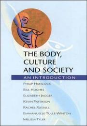 Cover of The Body Culture and Society