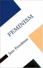 Cover of: Feminism (Concepts in the Social Sciences) by Jane Freedman