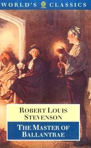 Cover of: The  Master of Ballantrae by Robert Louis Stevenson
