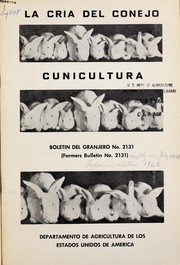 Cover of: Cunicultura