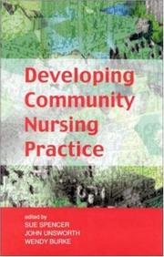 Cover of: Developing Community Nursing Practice