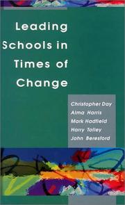 Cover of: Leading Schools in Times of Change