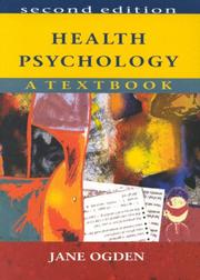 Cover of: Health Psychology by Ogden