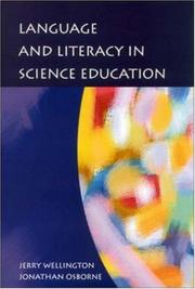 Cover of: Language and Literacy in Science Education