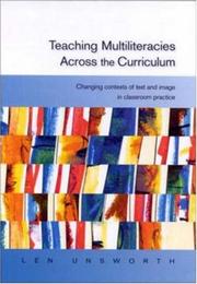 Cover of: Teaching Multiliteracies Across the Curriculum by Len Unsworth