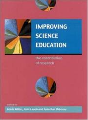 Cover of: Improving Science Education | 