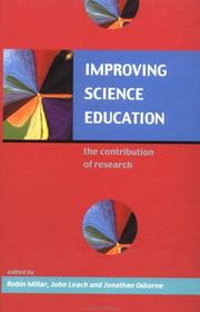 Cover of: Improving Science Education | 