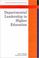 Cover of: Departmental Leadership in Higher Education