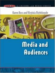 Cover of: Media and Audiences