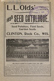 Cover of: L.L. Olds' seed catalogue: seed potatoes, field seeds, garden seeds