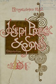 Cover of: Annual descriptive catalogue by Joseph Breck & Sons