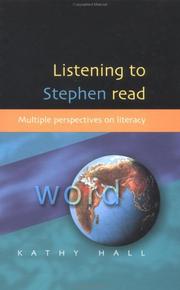 Listening to Stephen read cover