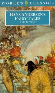 Cover of: Hans Andersen's fairy tales: a selection