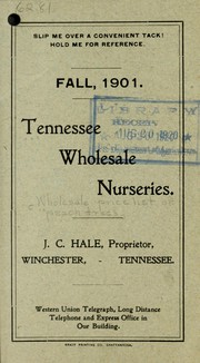 Cover of: Fall, 1901