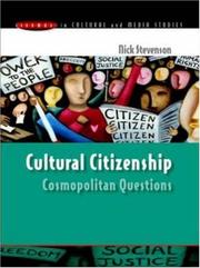 Cover of: Cultural Citizenship (IC)