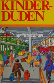 Cover of: Kinderduden: mein erster Duden