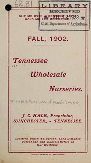 Cover of: Fall, 1902