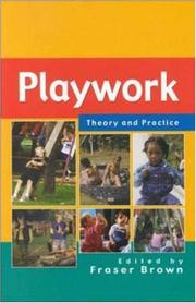 Cover of: Playwork - Theory and Practice