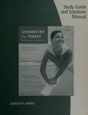 Cover of: Study Guide and Solutions Manual for Seager/Slabaugh's Chemistry for Today by Spencer L. Seager, Michael R. Slabaugh