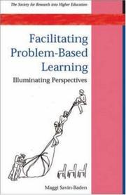 Cover of: Facilitating Problem-Based Learning (SRHE) by Maggi Savin-Baden