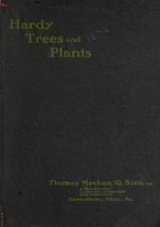 Cover of: Hardy trees shrubs, vines, evergreens, hardy perennials and fruits: Spring 1903