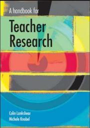 Cover of: A Handbook for Teacher Research