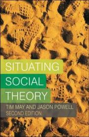 Cover of: Situating Social Theory