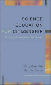 Cover of: Science Education for Citizenship: Teaching Socio-Scientific Issues