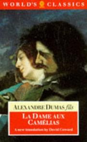 Cover of: La dame aux camélias by Alexandre Dumas fils