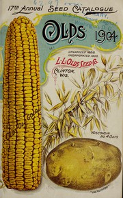 Cover of: 17th annual catalogue by L.L. Olds Seed Co