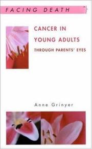 Cover of: Cancer in young adults: through parent's eyes