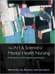 Cover of: The Art and Science of Mental Health Nursing