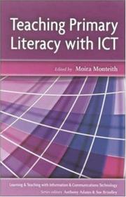 Cover of: Teaching primary literacy with ICT