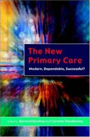 Cover of: The New Primary Care
