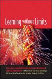 Cover of: Learning without limits