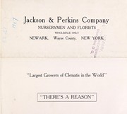 Cover of: [Clematis] by Jackson & Perkins Co