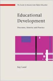 Cover of: Educational Development (Society for Research into Higher Education)