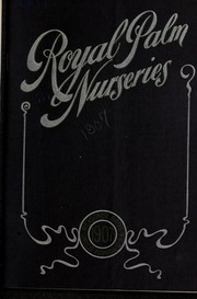 Cover of: Royal Palm Nurseries: 1907