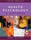 Cover of: Health Psychology