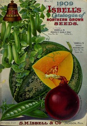Cover of: Isbell's catalogue of northern grown seeds