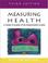 Cover of: Measuring Health