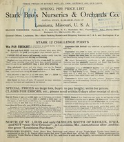 Spring, 1909, price list by Stark Bro's Nurseries & Orchards Co