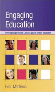 Cover of: Engaging Education by Brian Matthews