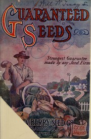 Cover of: Guaranteed seeds [catalog]: 15th season