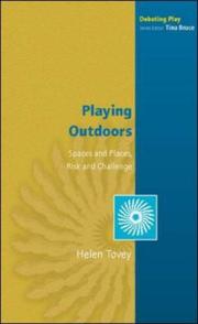 Cover of: Playing Outdoors by Helen Tovey