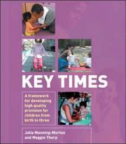 Cover of: Key Times